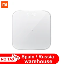 Оригинальные Xiaomi mi умные весы 2 весы для здоровья Bluetooth 5 цифровые весы Поддержка Android 4,3 iOS 9 mi fit APP