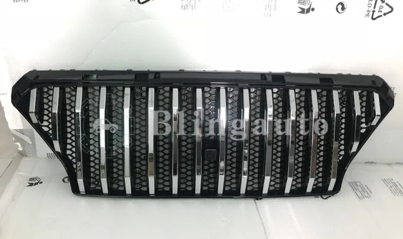 Передняя решетка радиатора подходит для H yundai all new Santafe TM 2019 2020 Santa fe chrome ABS gloosy