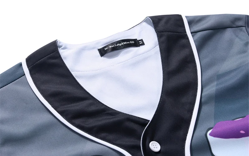 3D-Print-Baseball-T-shirt-Cartoon-Hand-Holding-Cup-Summer-Short-Sleeve-Hip-Hop-Casual-Top (3)