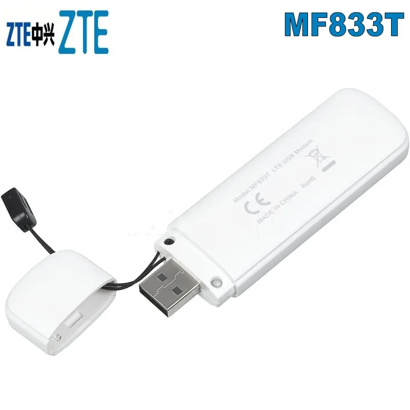 100 шт zte MF833T мобильный широкополосный LTE ключ