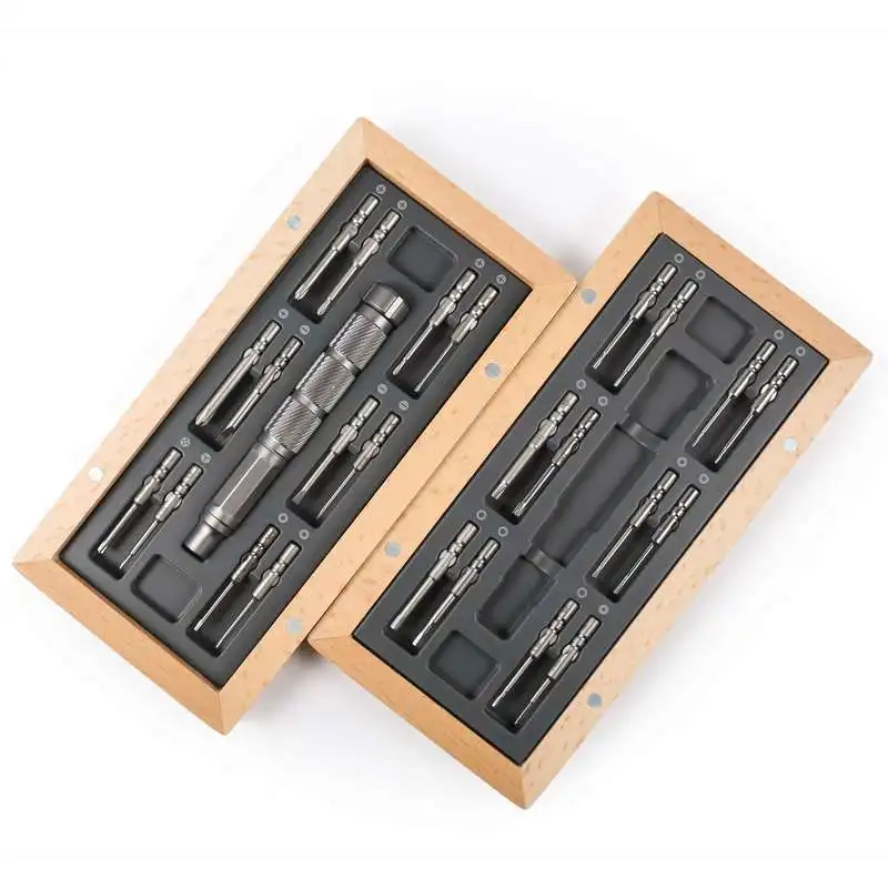 

High-end 24in1 S2 Screwdriver Set Electronics Repair Screw Driver Kit Multifunction Home Tools for Xbox Mobile Phone Camera Fix