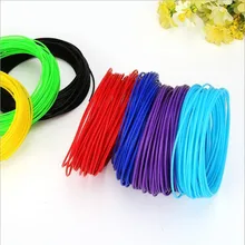 3d Pen Material Printer PCL Filament Plastic 25 1.75mm Colors 5 Metres Threads Materials For Kid Drawing Toys