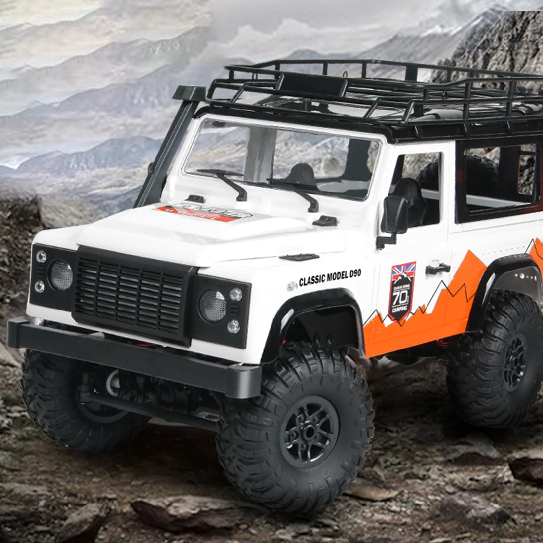 MN99 1:12 4WD 2,4G RC альпинистская машина RC внедорожная модель автомобиля RC грузовики игрушки дистанционного управления-Юбилейная версия синий