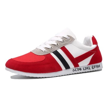 

Casual Men's Skateboarding Shoes New Arrival Low-top Walking Jogging Sneakers Lace-up Breathable Sport Shoes