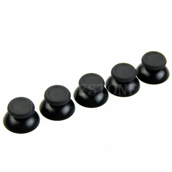 

10 pcs Black Replacement Controller Analog Thumbsticks Thumb Stick for Sony PS4
