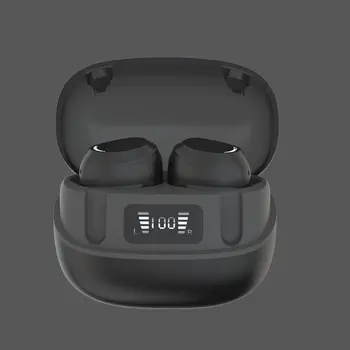 

Bluetooth 5.0 Dual Moving Coil Dual Canal Stereo Wireless Sports Headset With Charging Compartment