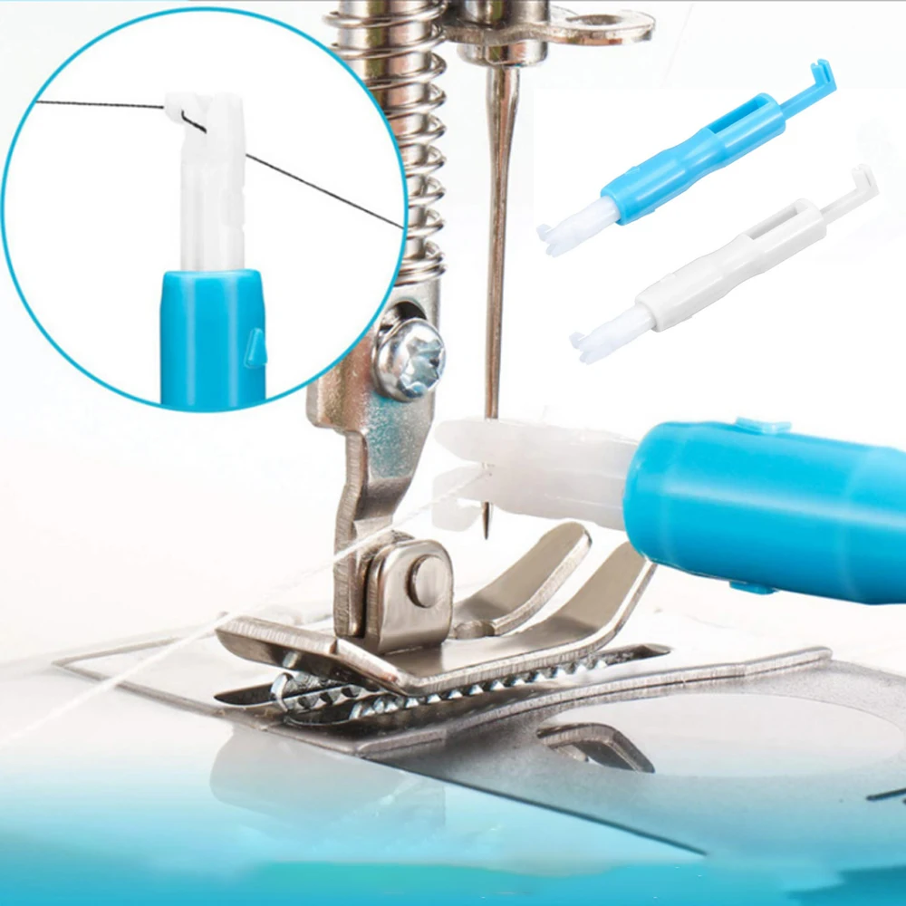 Auto Sewing Machine Needle Threader Cross Stitch DIY Quick Embroider Changer Home Tool Accessories | Дом и сад