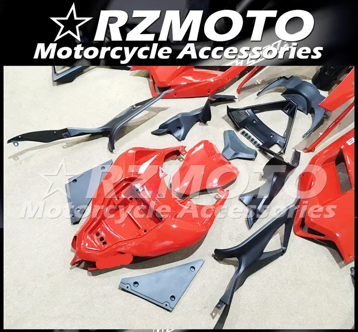Мотоциклетный обтекатель abs подходит для DUCATI 848 1098 2007-2012 корпусные детали прессформы Магазин № 0411