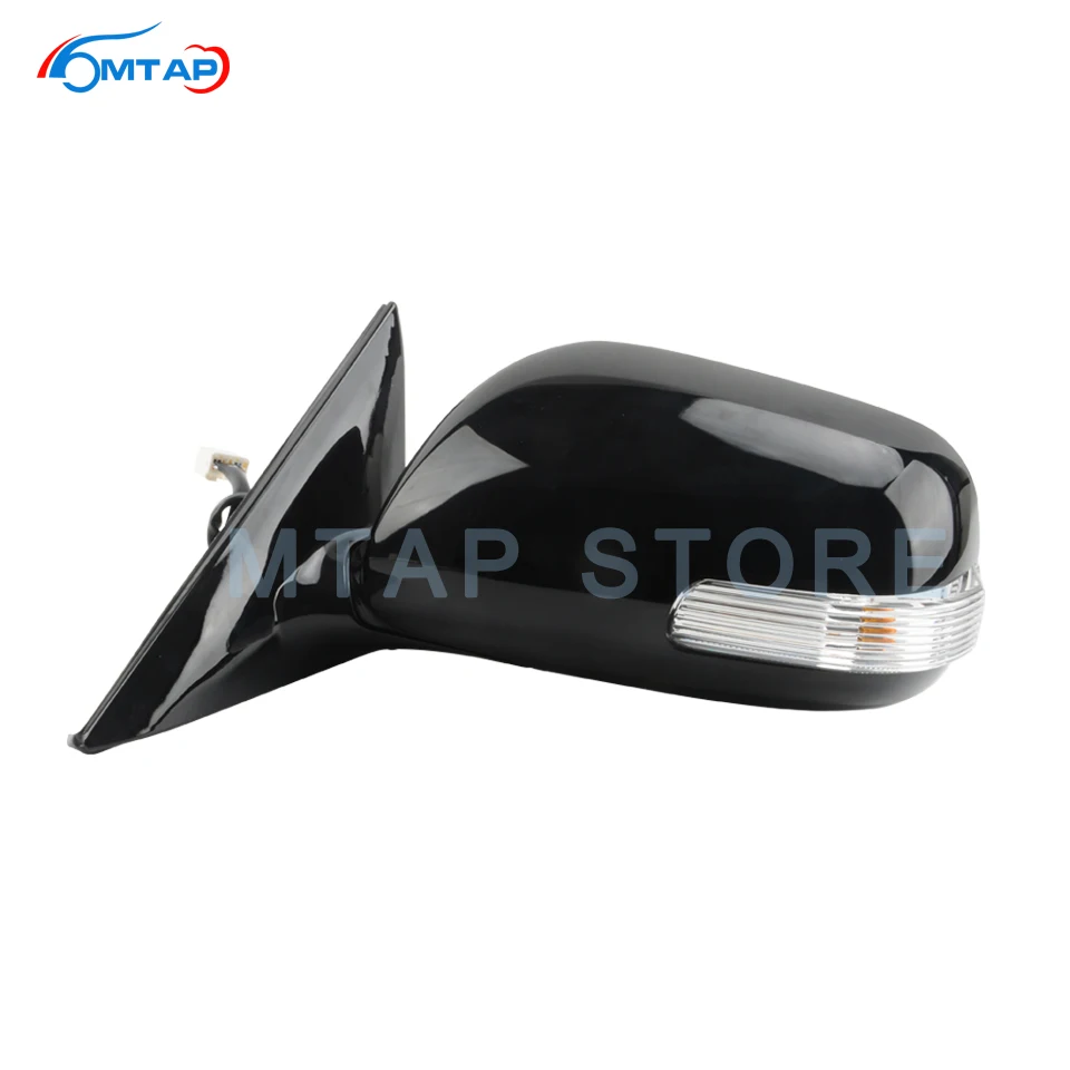 Боковое зеркало заднего вида MTAP в сборе для TOYOTA CAMRY AURION 2006 2007 2008 2009 2010 с поворотным