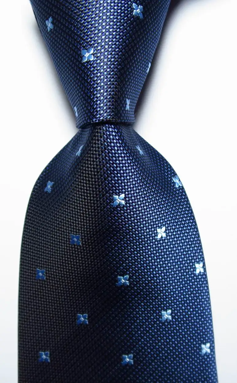 Модный галстук с узором "огурцы" Мужской 8 см набор шелковых галстуков красный черный коричневый жаккард Тканый Шелковый мужской галстук - Цвет: 3 as picture