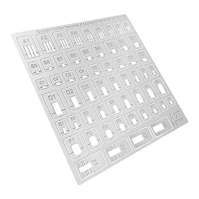 훌륭한 솜씨와 완벽한 스타일을 자랑하는 건담 모델링 도구