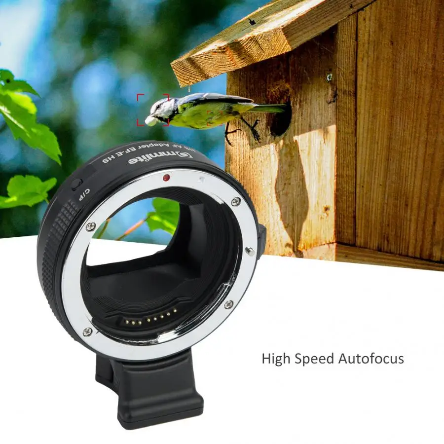 Commlite CM-EF-E HS AF переходное кольцо для объектива Canon EF/EF-S, подходит для камер sony E A9 A7RIII A7RII
