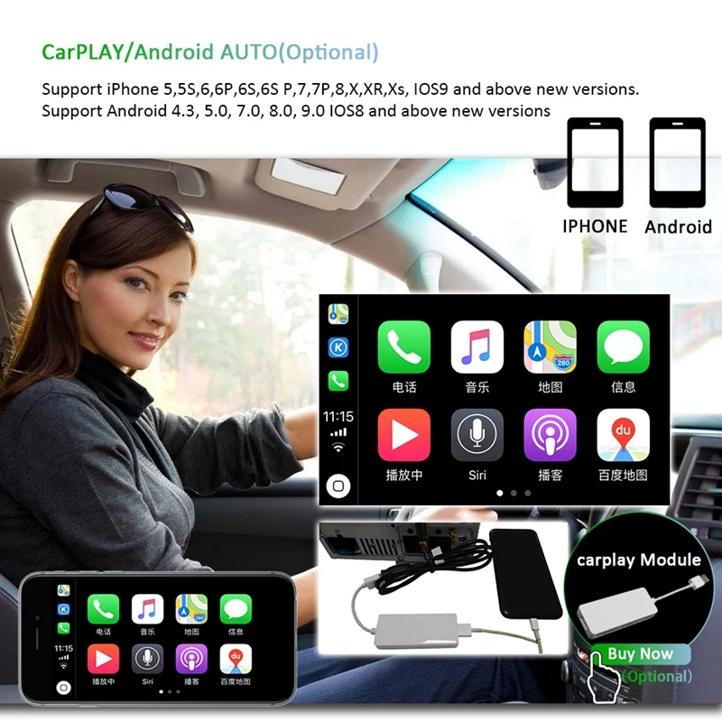Excellent Android 9.0 2 Din Car Radio DVD GPS Navigation Multimedia Bluetooth Player for SEAT IBIZA MK4 6J Sport Coupe Ecomotive Cupra 200 3