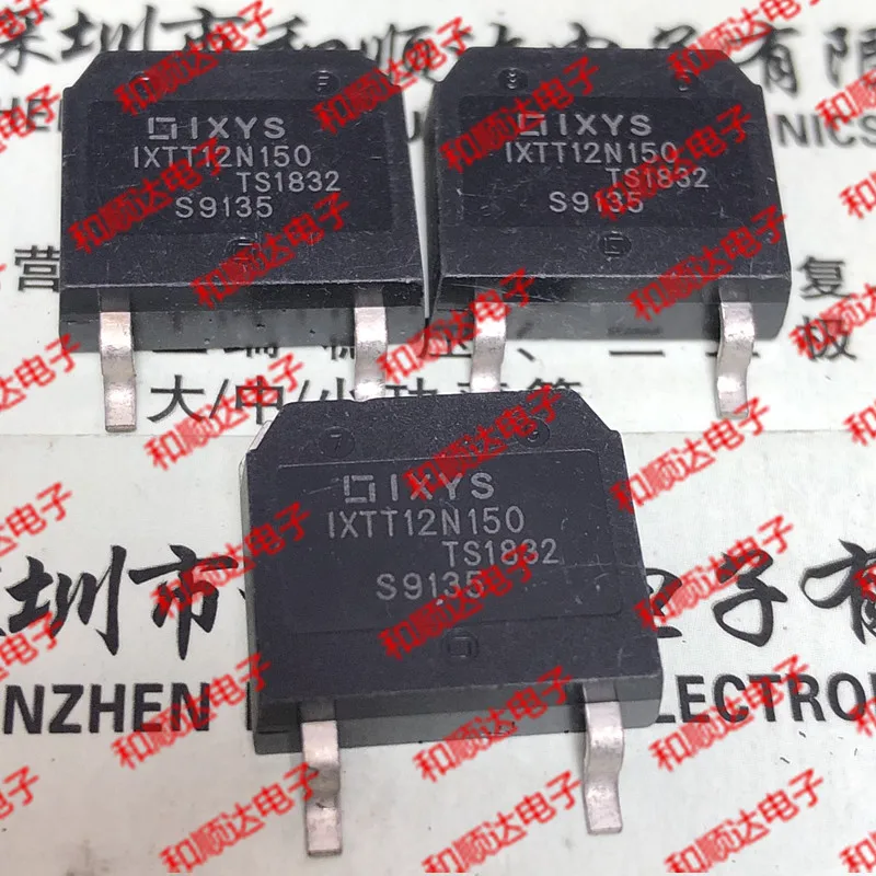 5 шт./лот IXTT12N150-268 1500V 12A