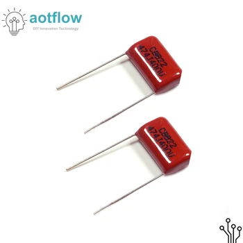 

10PCS/Lot 400V474J 0.47UF Pitch 15mm 470NF 400V 474 CBB Polypropylene film capacitor