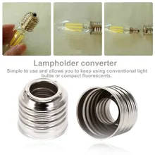 1 шт. E27 к E14 держатель лампы конвертер гнездо светильник держатель лампы адаптер удлинитель светодиодный светильник