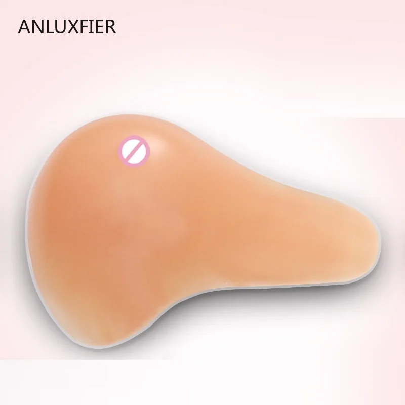 H9739 Artificial Boobs Bra After Breast Cancer Surgery Special Silicone Breast Surgical Resection Lengthened Shaped Prosthesis