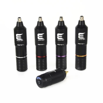 

High Quality Rotary Tattoo Machine Pen Permanent Make Up With Tattoo Mini Wireless Power Free Shipping