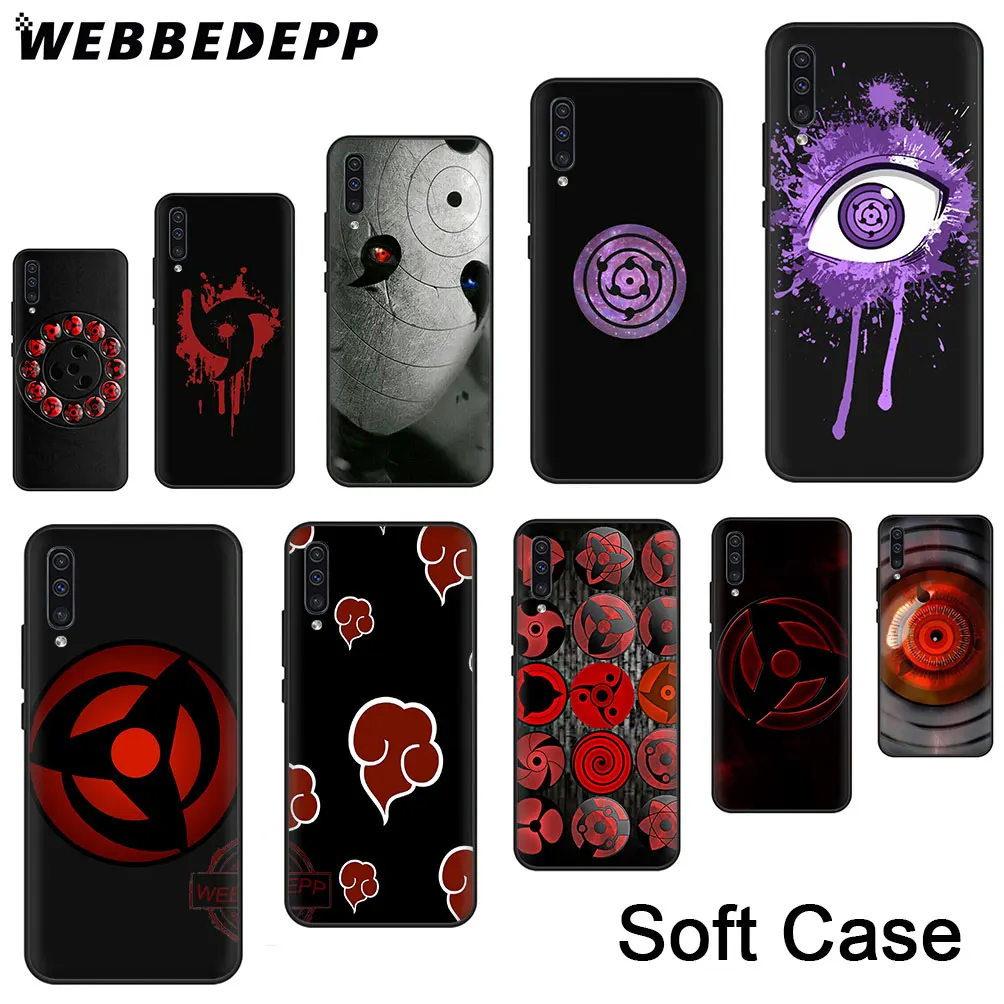 

Soft Case for Samsung A70 A50 A60 A20 A10s A20s A30s A40s A50s M10 M20 M30 M40 A6 A7 A8 A9 Cover 103N Naruto Sharingan Rinnegan