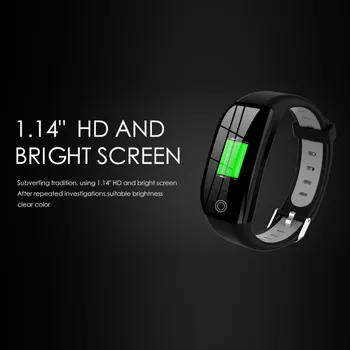 

Smart Bracelet GPS Fit·ess Activity Tracker Sport Waterproof Blood Pressure Watch Sleep Monitor Smart Band Wristband Dropship