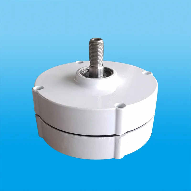 

Wind Power Three-Phase AC Small Brushless Permanent Magnet Generator100W200W300w12V24V48Customizable