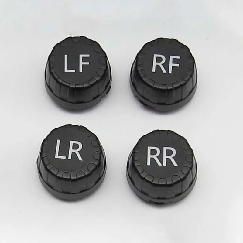 AU Солнечная энергия авто TPMS давление в шинах ЖК монитор система беспроводной 4 датчика
