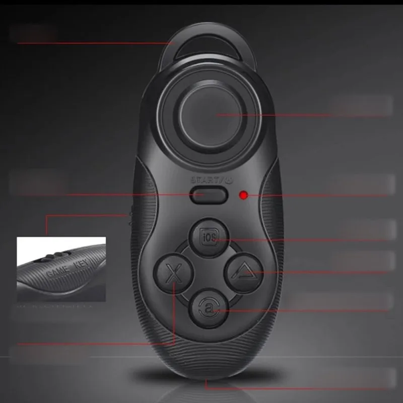 Для IOS Android для iPhone для samsung беспроводной Bluetooth контроллер игровая консоль