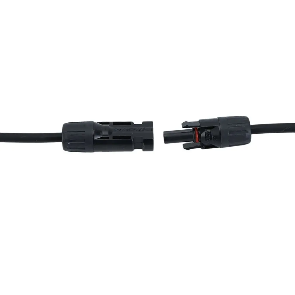 Connection Cable 4mm2 1m- 10m Solar Cable PV Cable MC4 Plug Mounted Solar Panel MC4 Photovoltaic Extension Line
