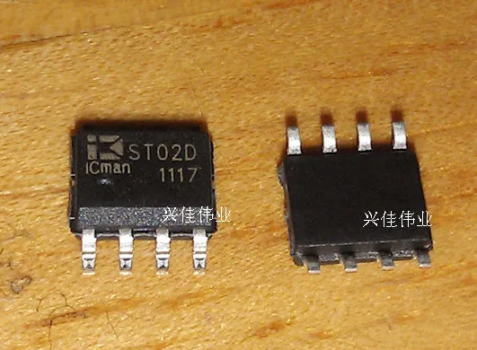 

(5 шт.) ST02D SOP8
