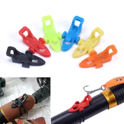 1Set Plastic Fishing Hook Secure Keeper Holder Lure Accessories Jig Hooks Safe Keeping For Fishing Rod Tool Bait Casting