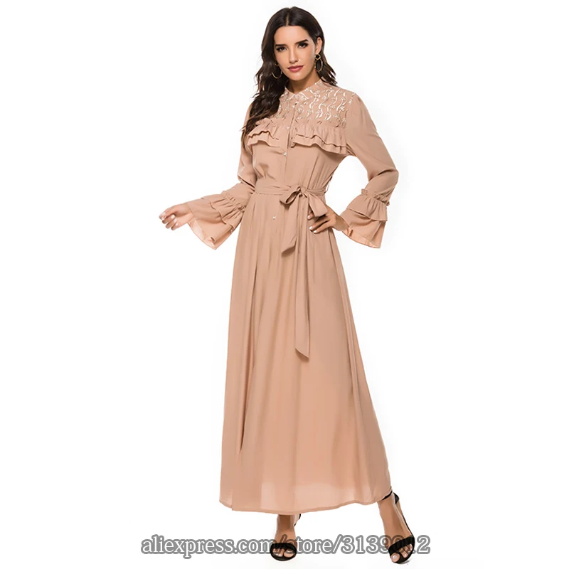 Кафтан Дубай абайя турецкий мусульманский хиджаб платье кафтан Maroc Kleding ислам одежда для женщин платья Djellaba Baju мусульманский Wanita