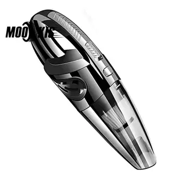 

Car Vacuum Cleaner Portable Wireless Handheld Auto Vacuum Cleaner Robot for Car Interior & Home & Computer Cleaning