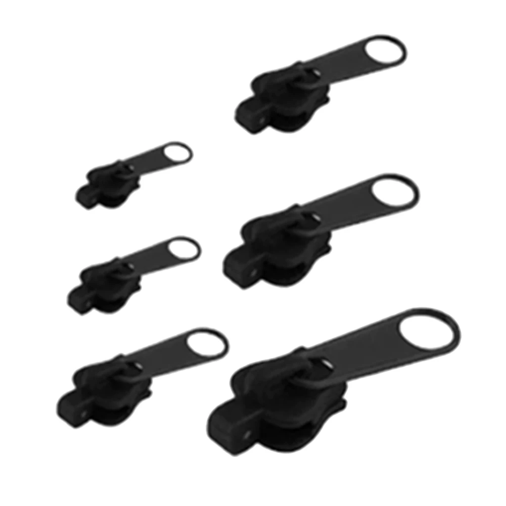 

6/12Pcs Universal Fix Zipper Repair Kit Replacement Zip Slider Zippers Puller OCT998
