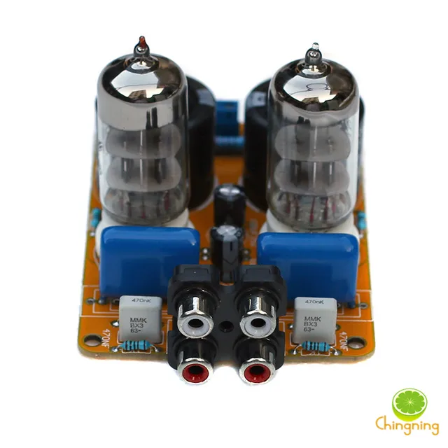 오디오 경험을 새로운 차원으로 끌어올리는 믿을 수 있는 사운드 품질을 위한 업데이트된 최신 6N3 튜브 앰프 프리 앰프