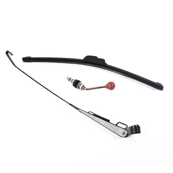 

Replacement Windshield Wiper Parts ATV Special Plastic+Glass Fiber Skeleton