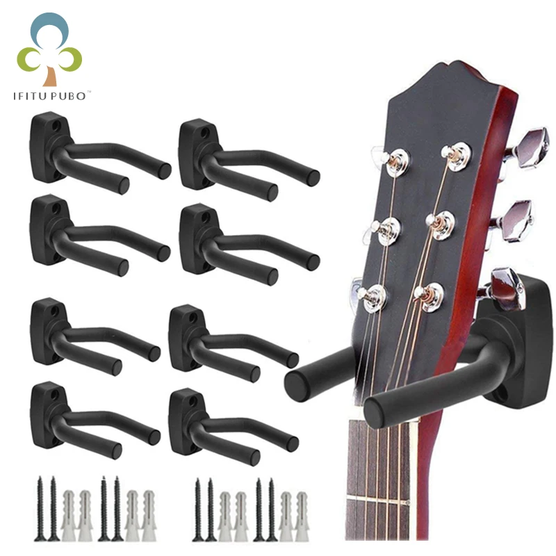 2/4/6/10Pcs Guitar Hanger Holder Hook Wall Mount for Electric Acoustic