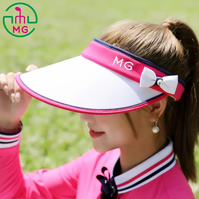 Mg Golf Women Embroidery Ball Cap 