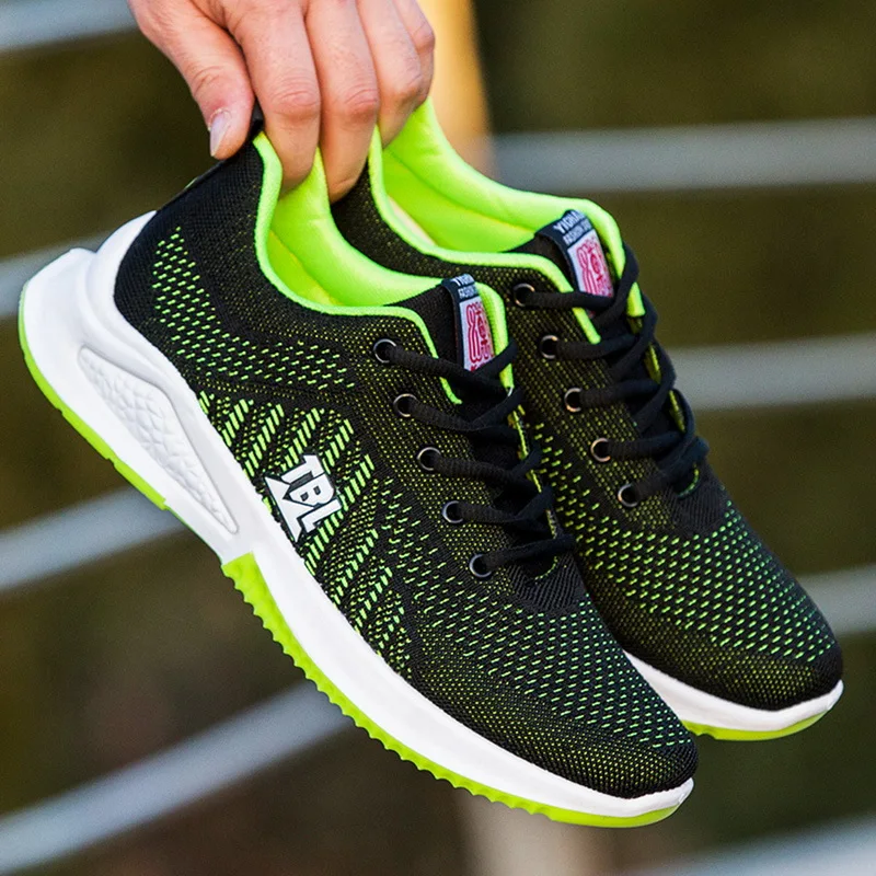 

Men Casual Shoes Spring Autumn Breathable Sneakers Men Air Cushion Mesh Sports Shoes Trend Trainers Men Shoes Big Size