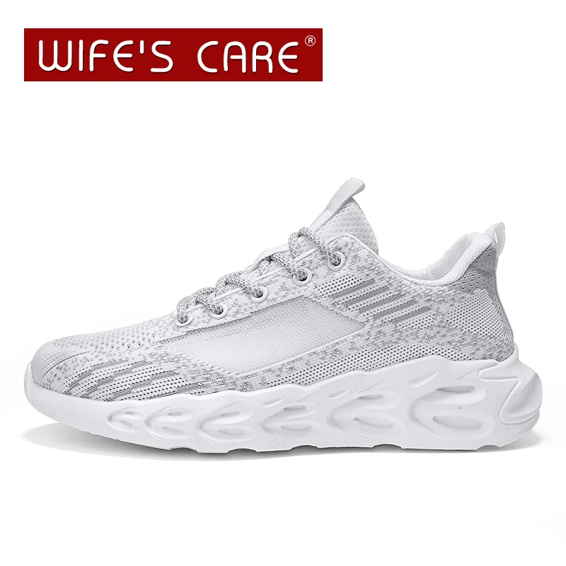 2020 новая сетчатая мужская повседневная обувь ударопрочная легкая дышащая для