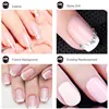 VENALISA UV LED Gel 1kg Bulk Builder Extension Jelly Gel Crystal Transparent 12 Camouflage Jelly Color Self Leveling Nail Gel 6