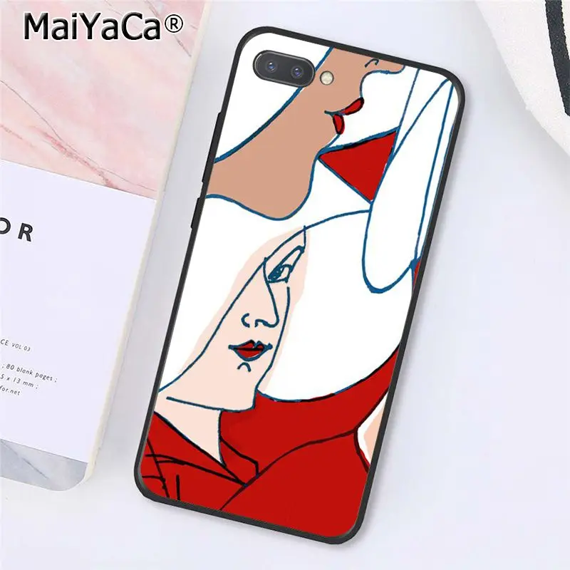 MaiYaCa рассказ служанки чехол для телефона для huawei смартфона Honor 8X9 10 20 Lite 7A 8A 5A 7C 10i 20i View20 - Цвет: A5