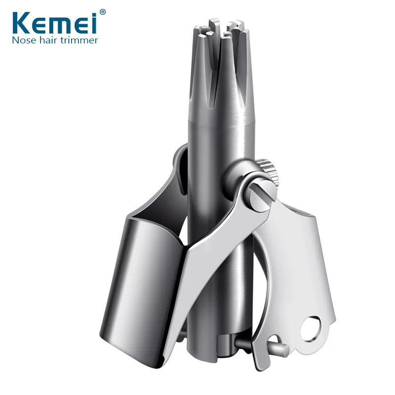 YMH SKU2984 Kemei ES-108 ручная машинка для мытья волос в носу триммер для волос в носу