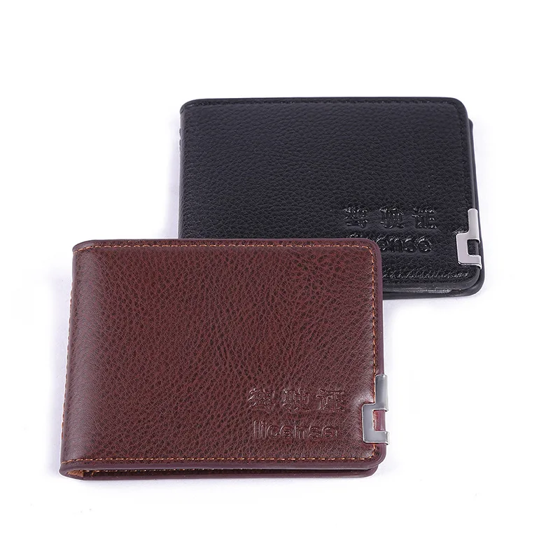 

Multi-Function Document Bag Stereo Multi-Colored Options Motor Vehicle Driving License Leather Cover 2-in-1 Card Package