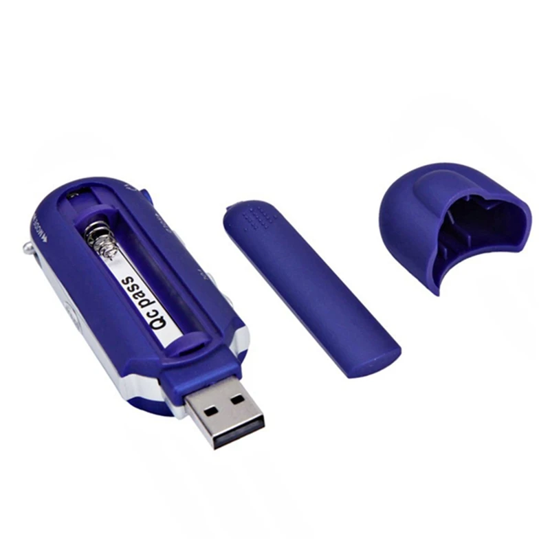Экран MP3 U диск № 7 батарея карта USB в линии радио кассетный плеер случайный