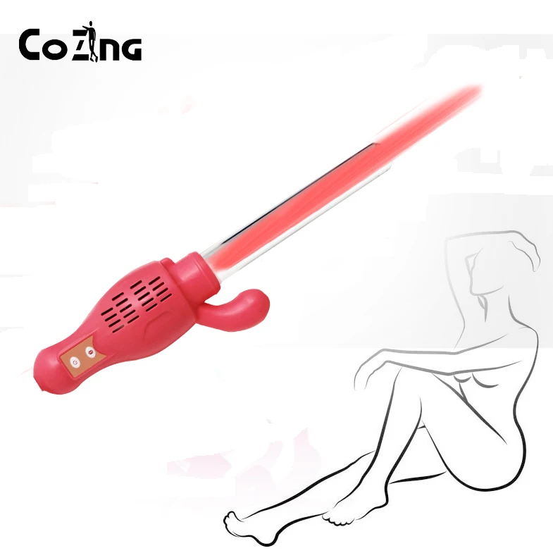 

Potable Physiotherapy Device Cold Light Massage Treatment Vaginitis Pelvic Inflammation
