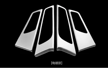 

stainless steel Interior Door Handle Bowl Protective Decoration Trim For 2015 Hyundai Tucson