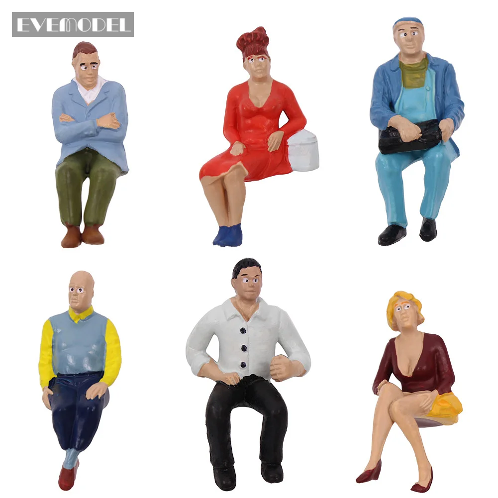 g scale model figures