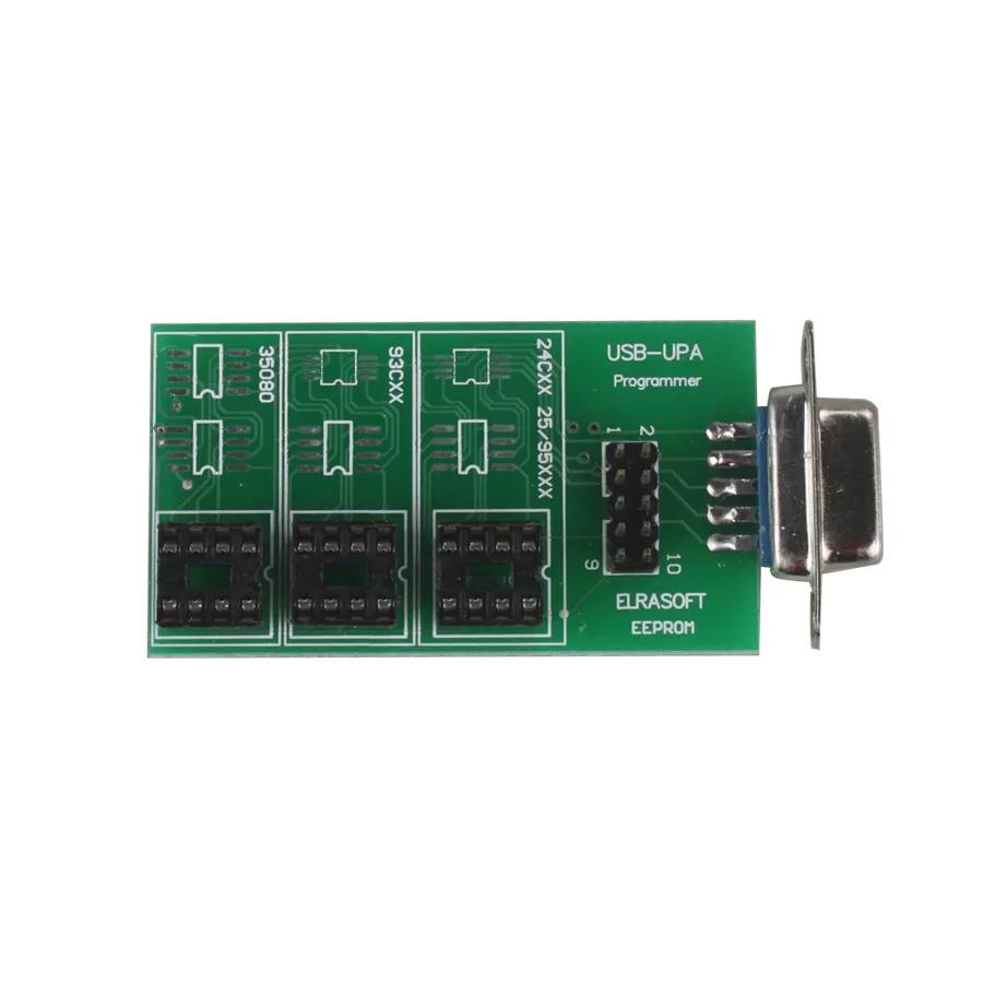 

5pcs/Lot Usb Upa V1.3 Upa 1.3 Eeprom Adapter Programming Adapter Works With Upa And Xprog Goosd Quality