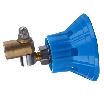 

5 Holes Rotatable Sprayer Windproof Shield Sprayer Windproof Cover Windproof Sprayer Accessories Fan-type Sprinkler Head Cover f