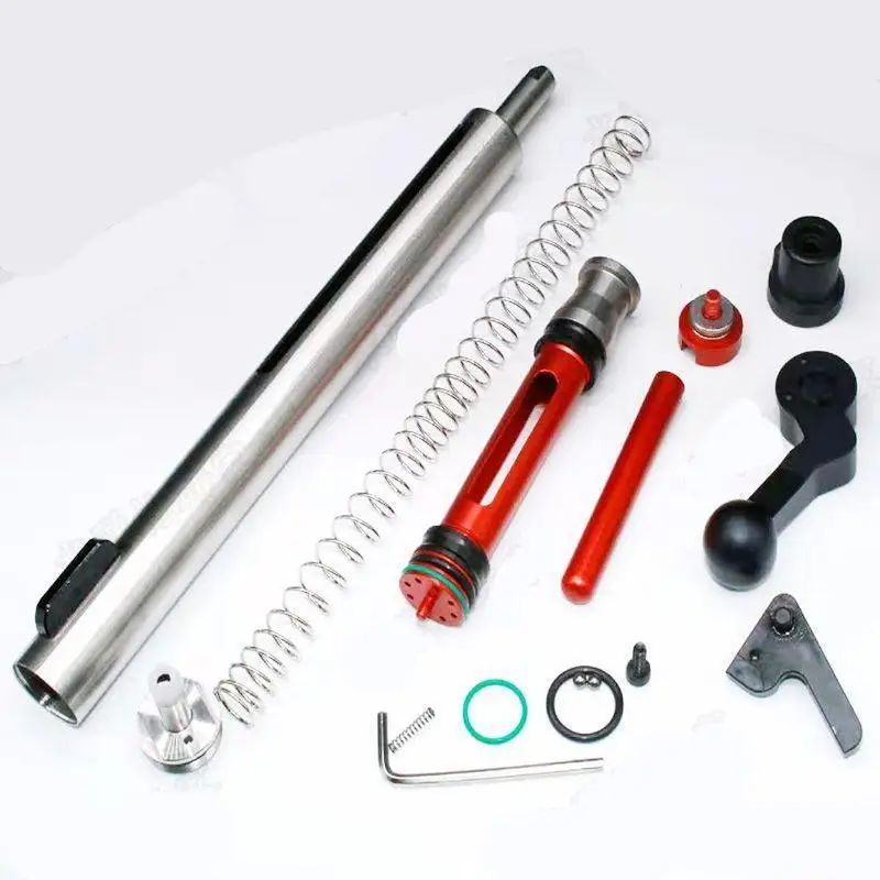 

ZHENDUO GJ Gangjiang M24/98K/AWM Metal Air Cylinder Charging Handles Kit Free Shipping toy gun Accessories